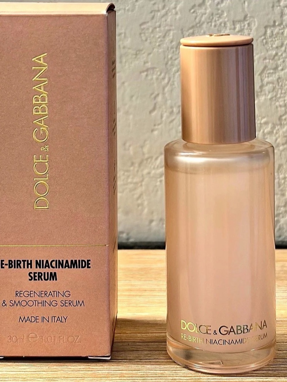 Dolce & Gabbana Re-Birth Niacinamide Serum Niacinamide Serum 30 mL NWT